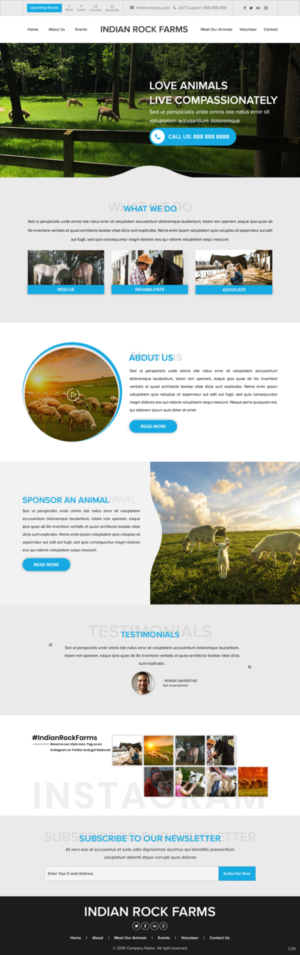 Web Design by pb for Francis Walsh | Design: #21023786