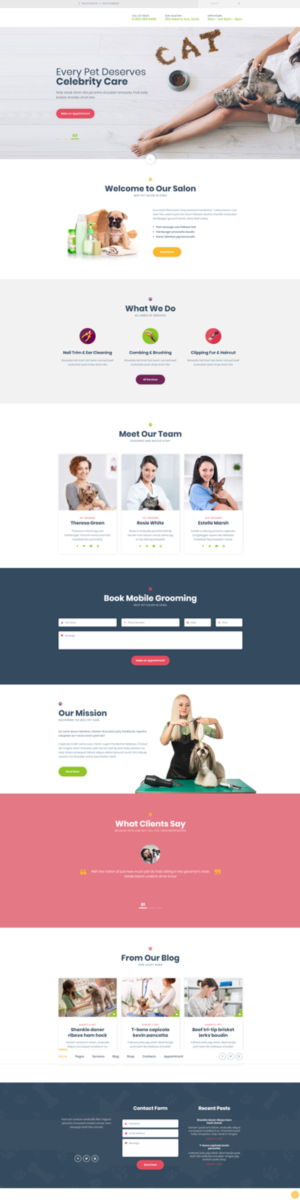 Web Design by farins88 for Francis Walsh | Design: #21044987