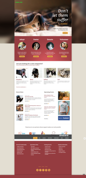 Web Design by farins88 for Francis Walsh | Design: #21044988