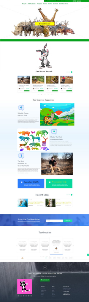 Web Design by farins88 for Francis Walsh | Design: #21044991