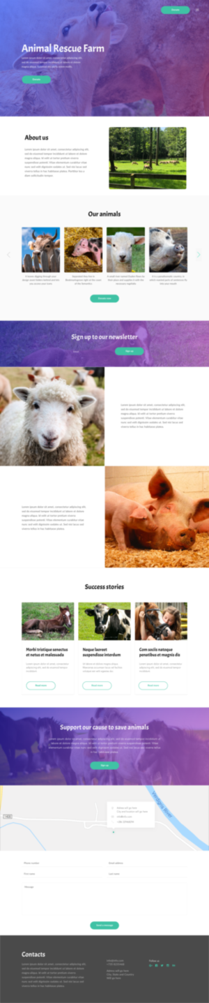 Web Design by Digode Design and Development for Francis Walsh | Design #21053834