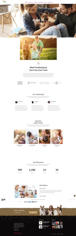 Web Design by Php Code Smith for Francis Walsh | Design: #21044939