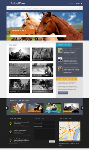 Web Design by Php Code Smith for Francis Walsh | Design: #21044940