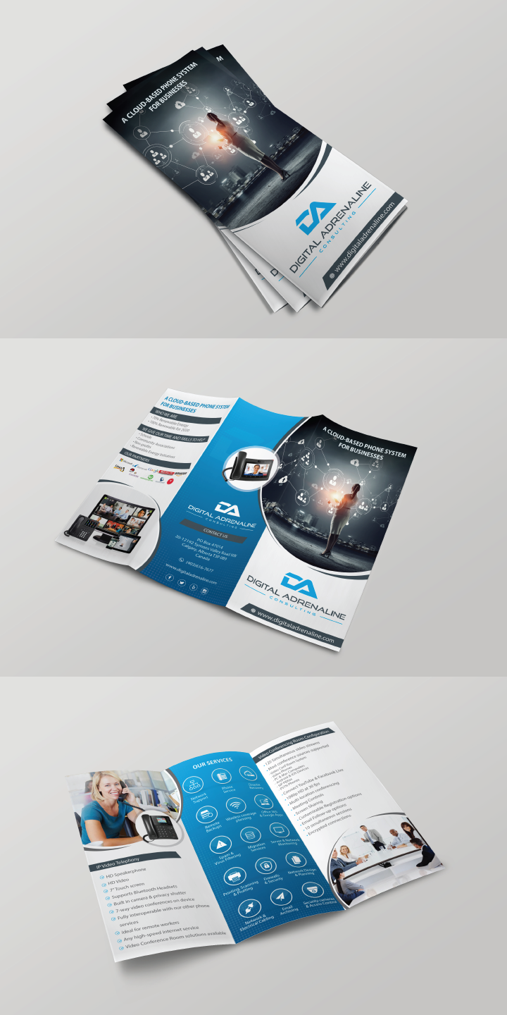 Broschüren-Design von alex989 für dieses Projekt | Design #21002609