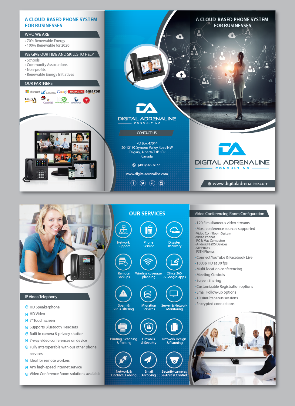 Brochure Design by alex989 for this project | Design #21002610