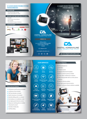 Brochure Design by alex989 for this project | Design: #21083813