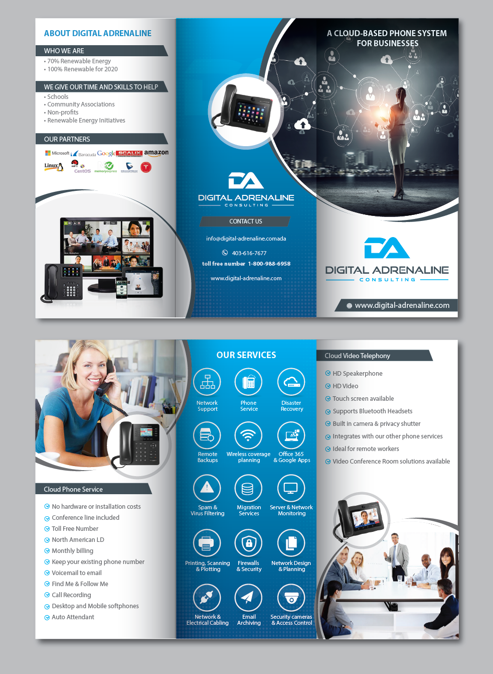 Brochure Design by alex989 for this project | Design: #21098330