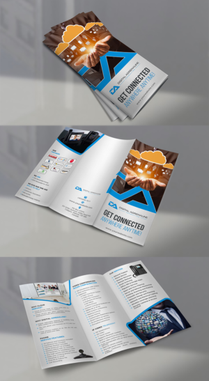 Broschüren-Design von debdesign für dieses Projekt | Design: #20999583