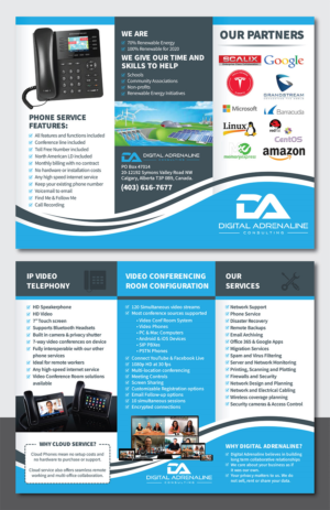 Brochure Design by Deziners Zone for this project | Design: #21007863