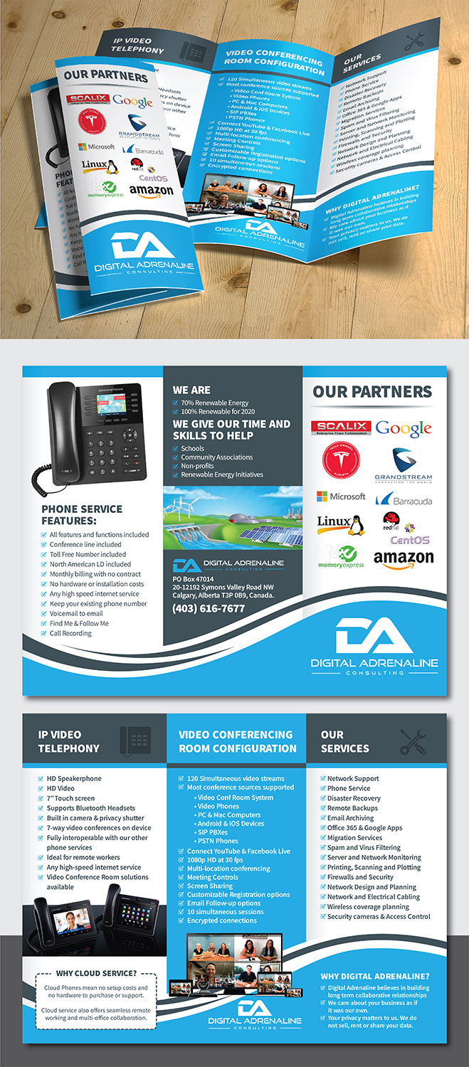 Diseño de Brochure por Deziners Zone para este proyecto | Diseño #21007864