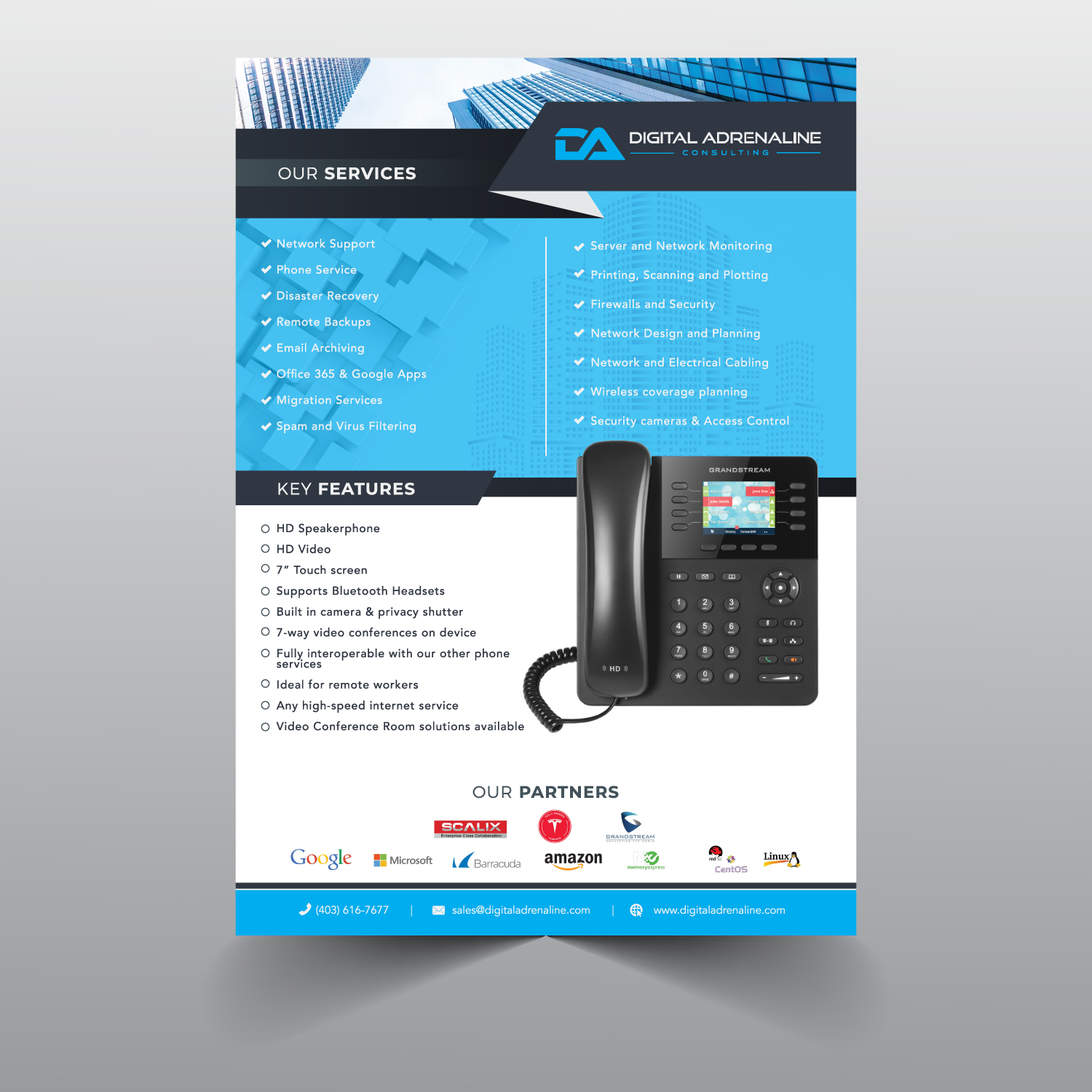 Brochure Design by Louie Fuentes | Manobo Graphic Design Services for this project | Design #21049430