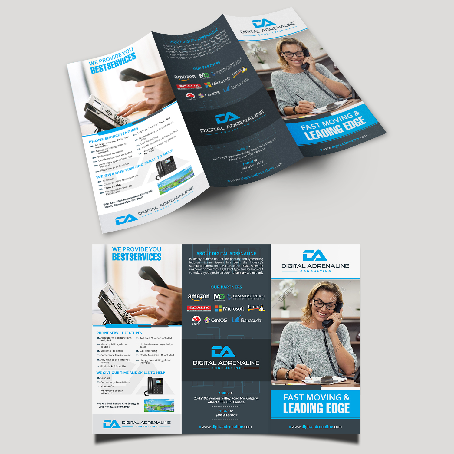 Diseño de Brochure por ESolz Technologies para este proyecto | Diseño #21017190