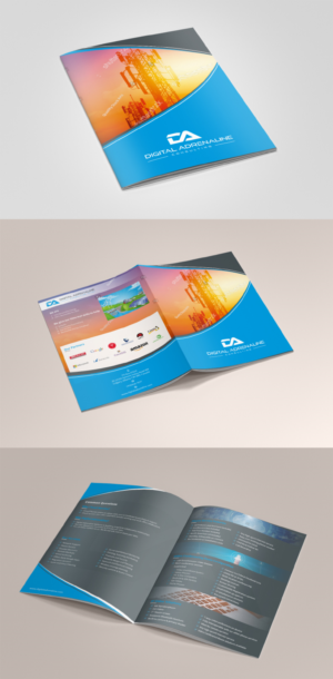 Cloud Phone Service Brochure | Design de Brochure par ecorokerz