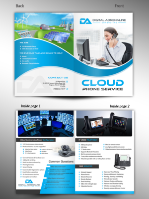 Brochure Design by innovative earth for this project | Design: #21034124