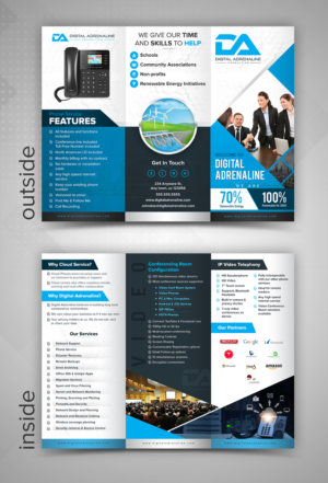 Brochure Design by SAI DESIGNS for this project | Design: #21013271