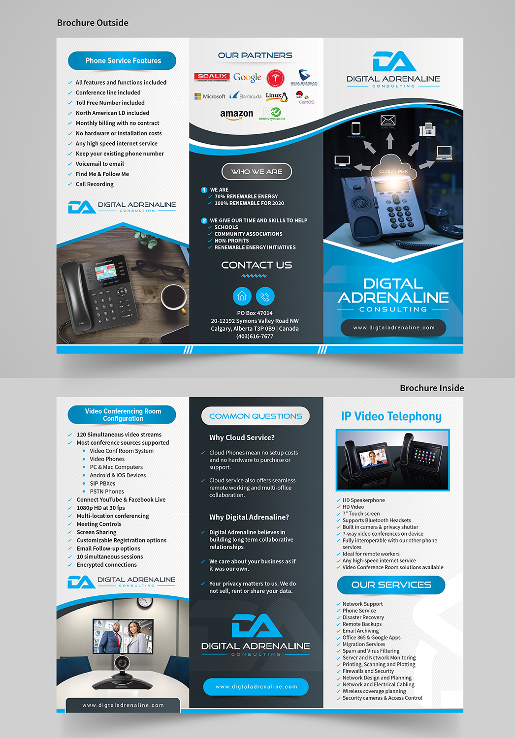 Diseño de Brochure por SAI DESIGNS para este proyecto | Diseño #21018269