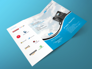 Cloud Phone Service Brochure | Design de Brochure par banedsgn