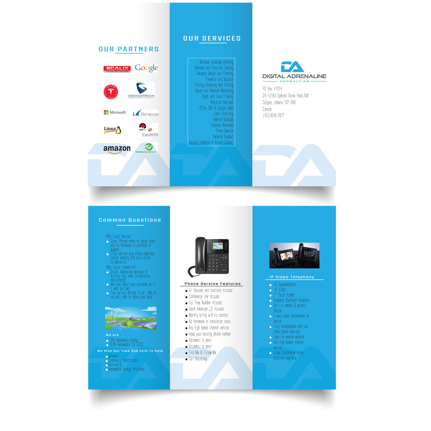 Brochure Design by sebeningjingga16 for this project | Design #21014594