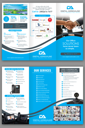 Brochure Design by BLUE WINGS for this project | Design: #20999135