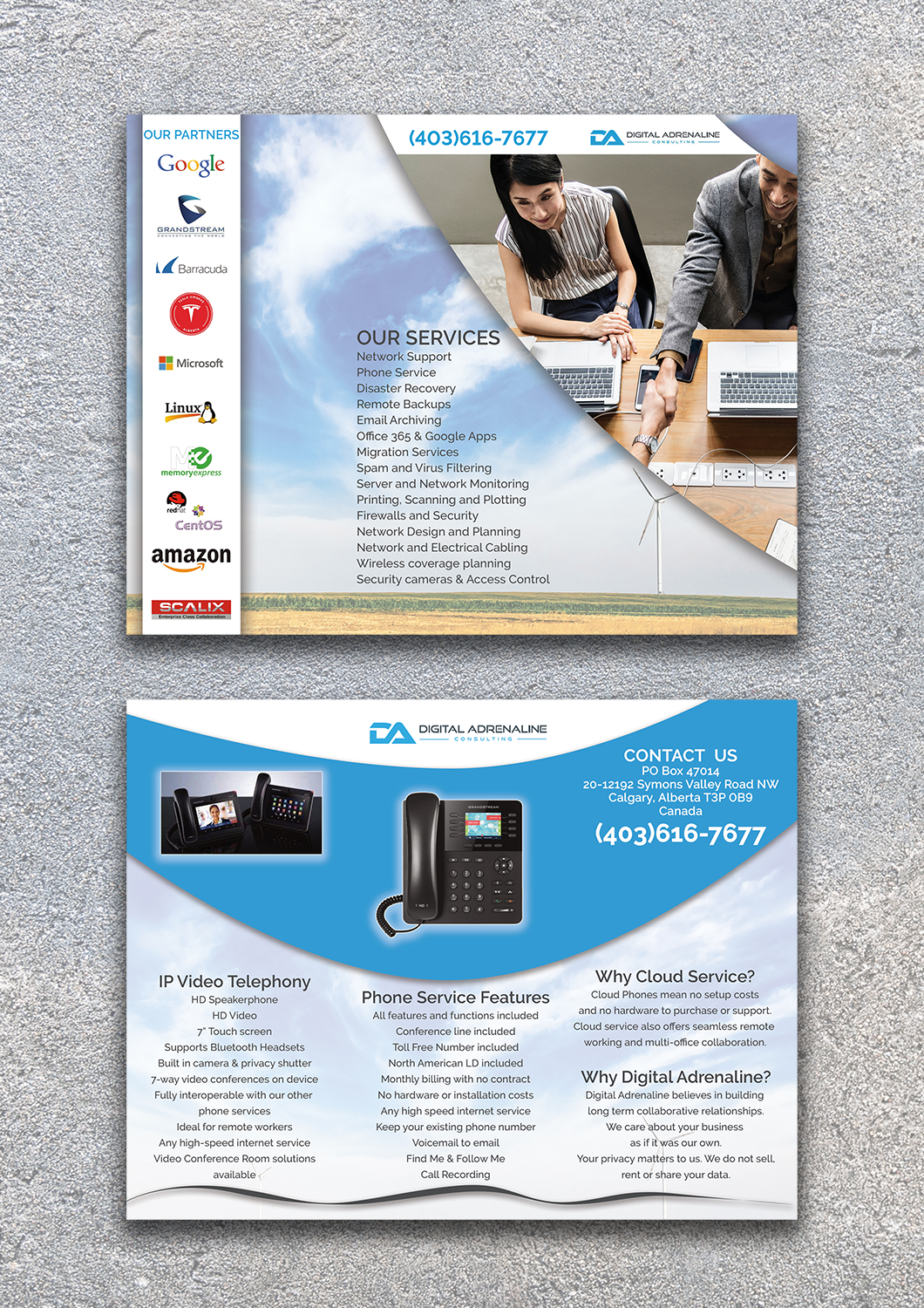 Diseño de Brochure por miraracdesign para este proyecto | Diseño #21037734