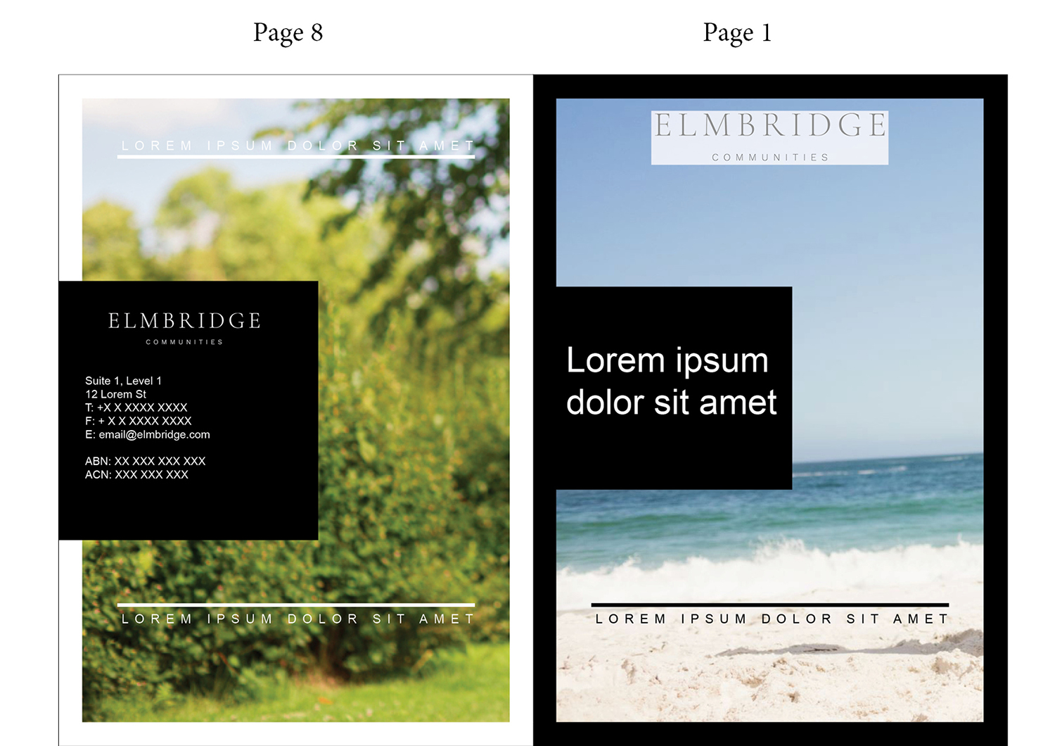 Broschüren-Design von Sheingart für dieses Projekt | Design #21000587