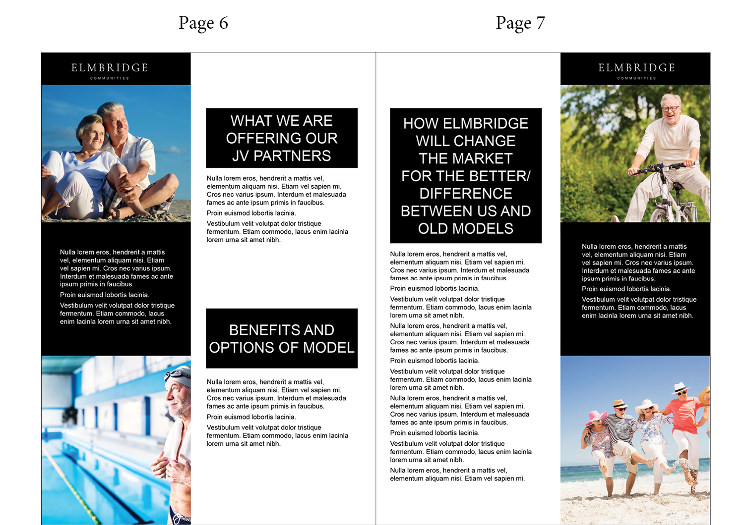 Broschüren-Design von Sheingart für dieses Projekt | Design #21000588