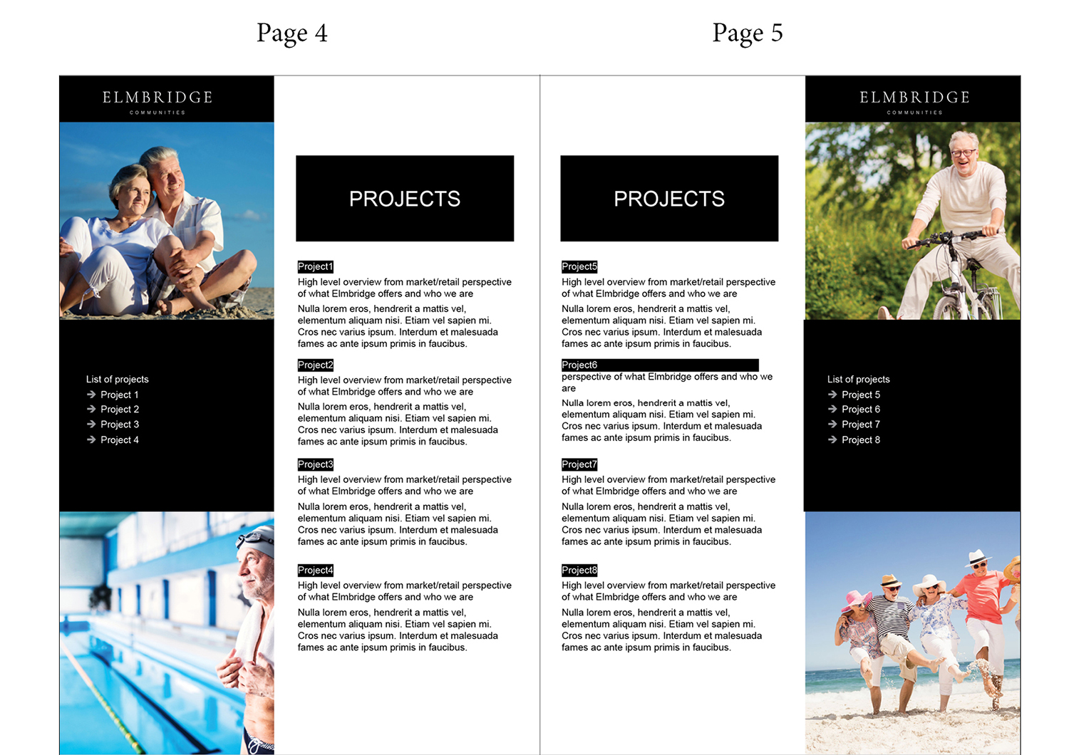 Broschüren-Design von Sheingart für dieses Projekt | Design #21000589