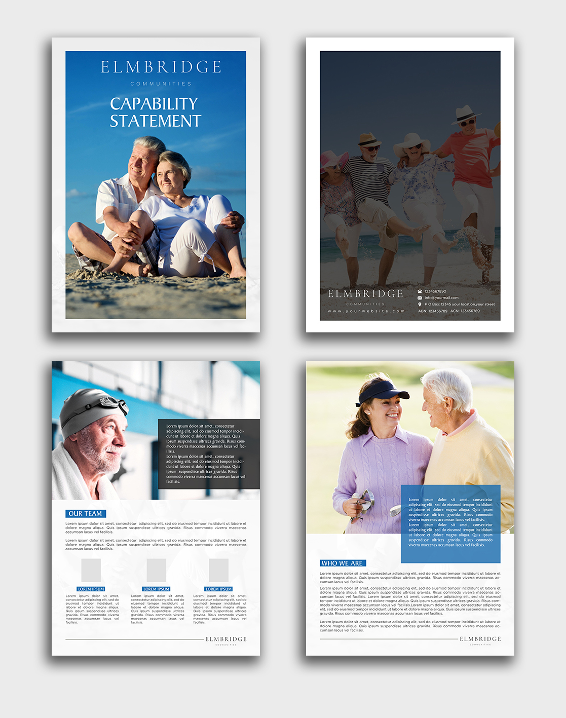 Broschüren-Design von debdesign für dieses Projekt | Design #21000610