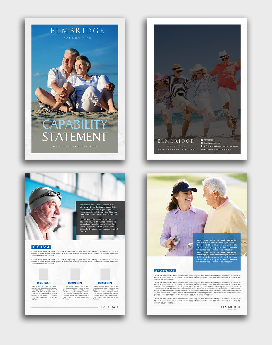 Broschüren-Design von debdesign für dieses Projekt | Design #21000611