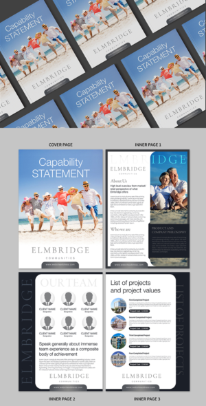 Brochure Design - Marketing Document - real estate development | Brochure Design by SAI DESIGNS