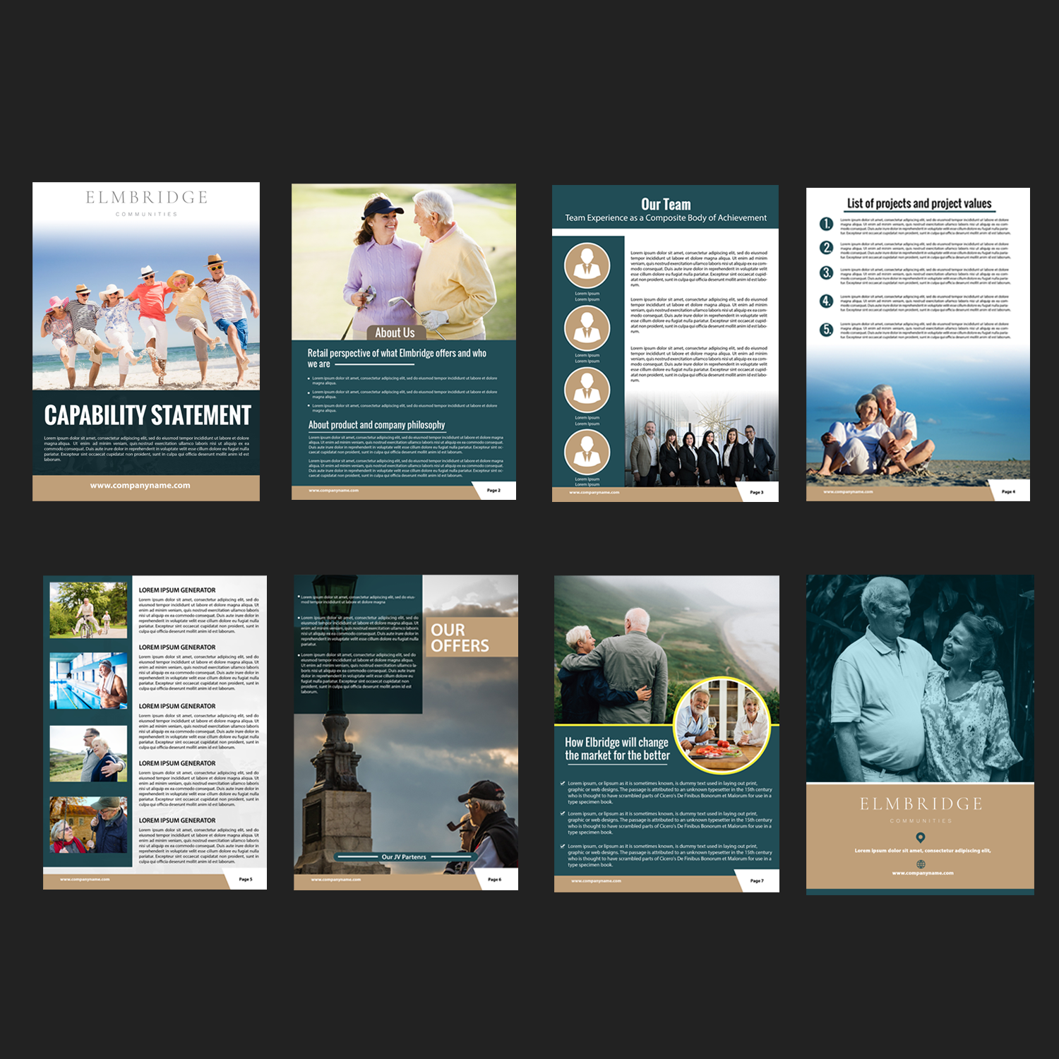 Brochure Design by Schöpfer for this project | Design #21004353