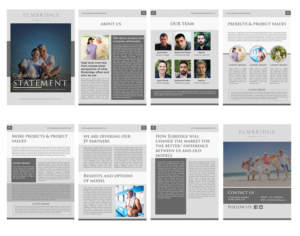 Brochure Design by anirban.graphics16 2 for this project | Design #21009430