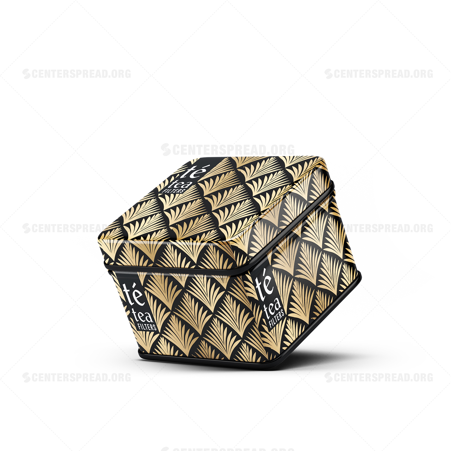 Packaging Design by CENTERSPREAD for Cup of Té | Design #21008312