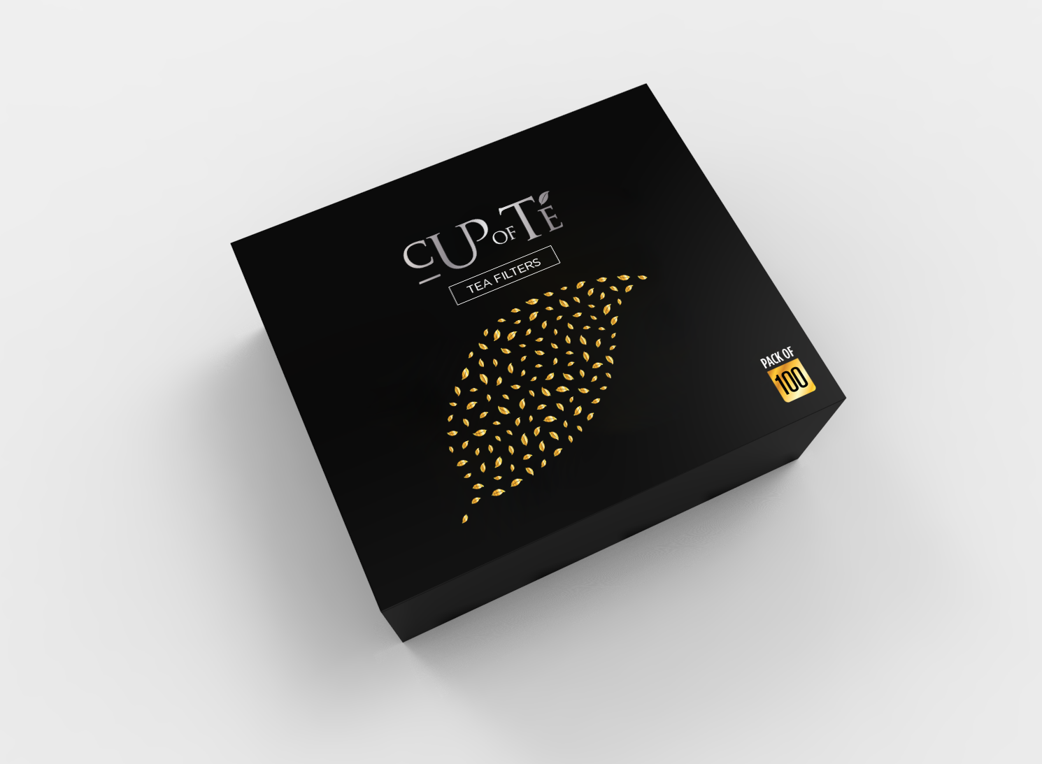 Packaging Design by PointGrfx for Cup of Té | Design #21008546