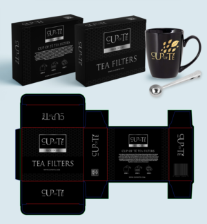 Packaging Design by SAI DESIGNS for Cup of Té | Design: #21058289