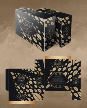 Packaging Design by RGraphic for Cup of Té | Design: #21053738