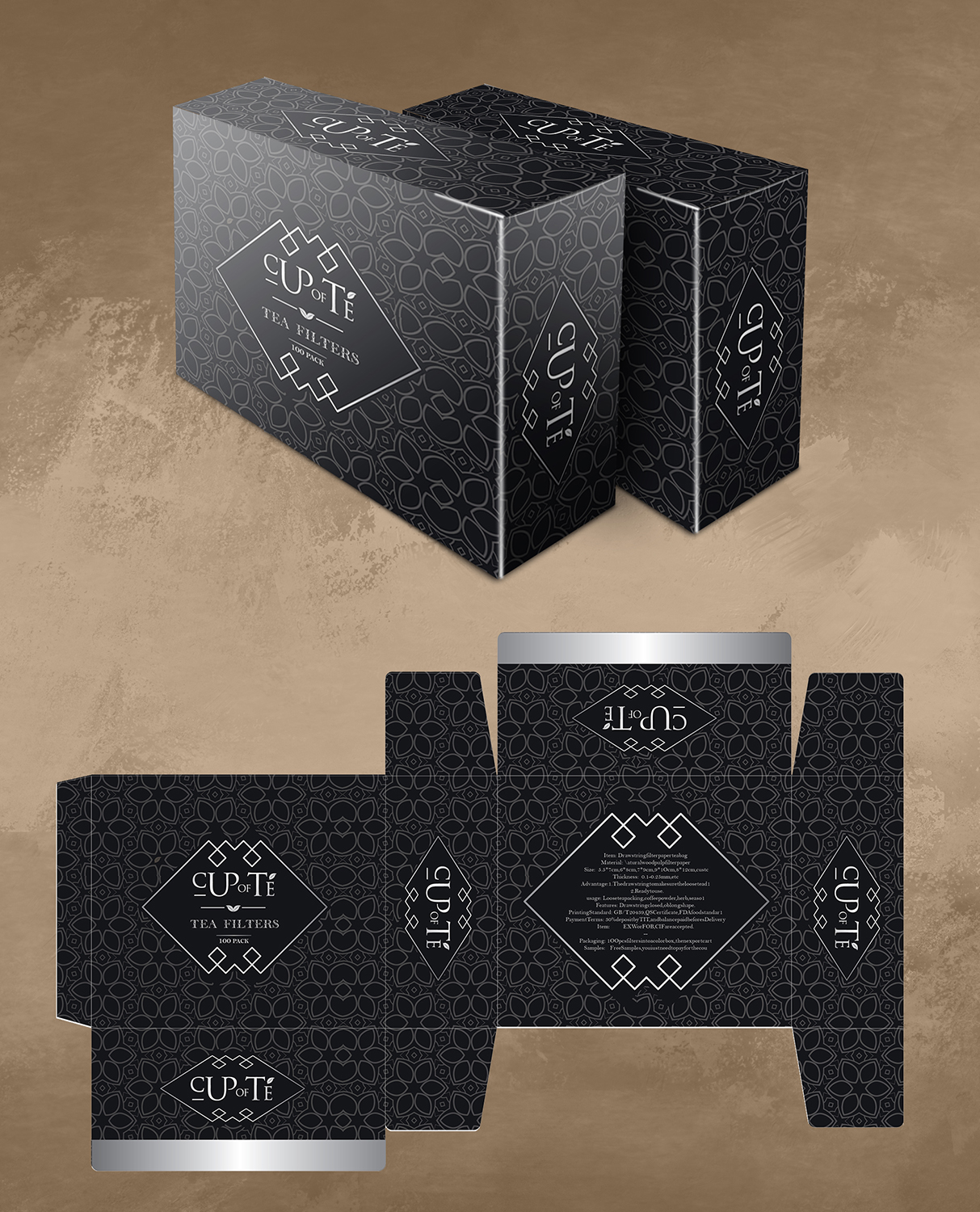 Packaging Design by RGraphic for Cup of Té | Design #21056480