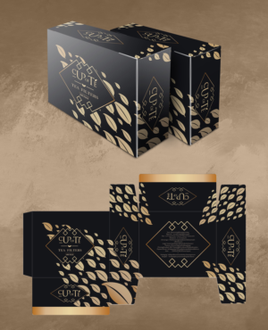 Luxury Tea Brand Needs Packaging Design | Packaging Design by RGraphic