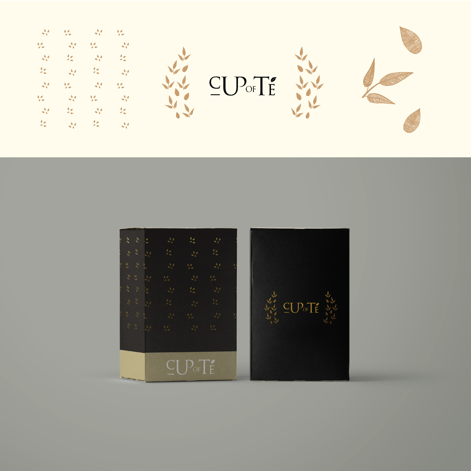 Packaging Design by Carry for Cup of Té | Design #21053402