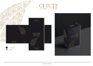 Packaging Design by Filice_Studio for Cup of Té | Design #21007003