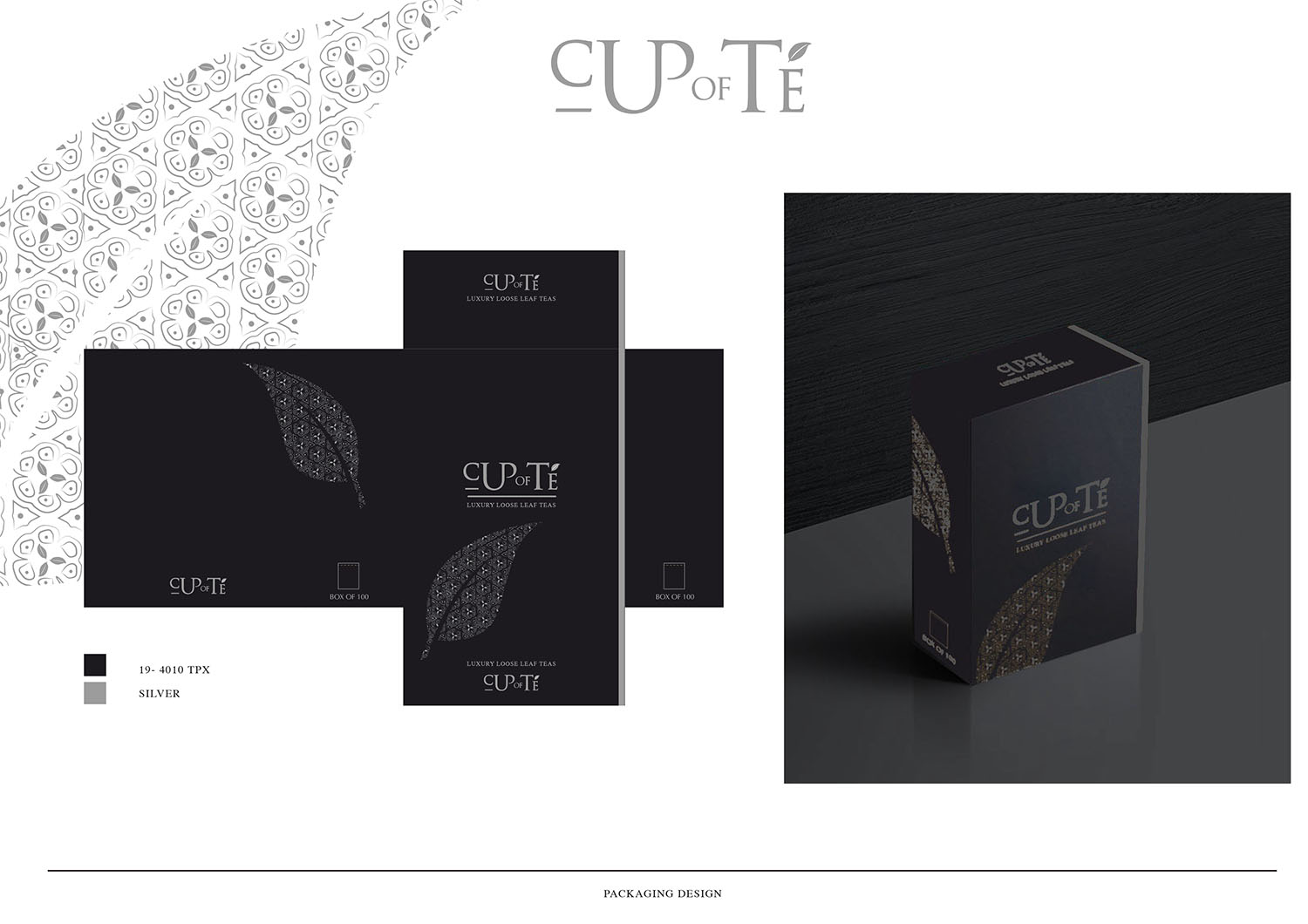 Packaging Design by Filice_Studio for Cup of Té | Design #21056537