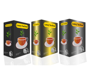 Packaging Design by Designer Tofayel for Cup of Té | Design #21005420