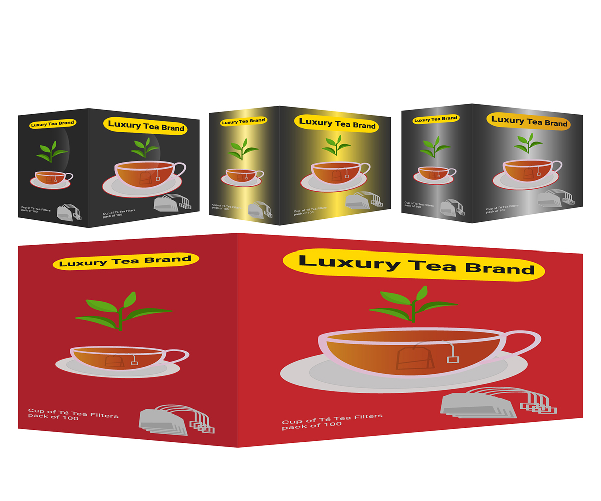 Packaging Design by Designer Tofayel for Cup of Té | Design #21005421