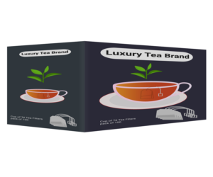 Packaging Design by Designer Tofayel for Cup of Té | Design: #21005672