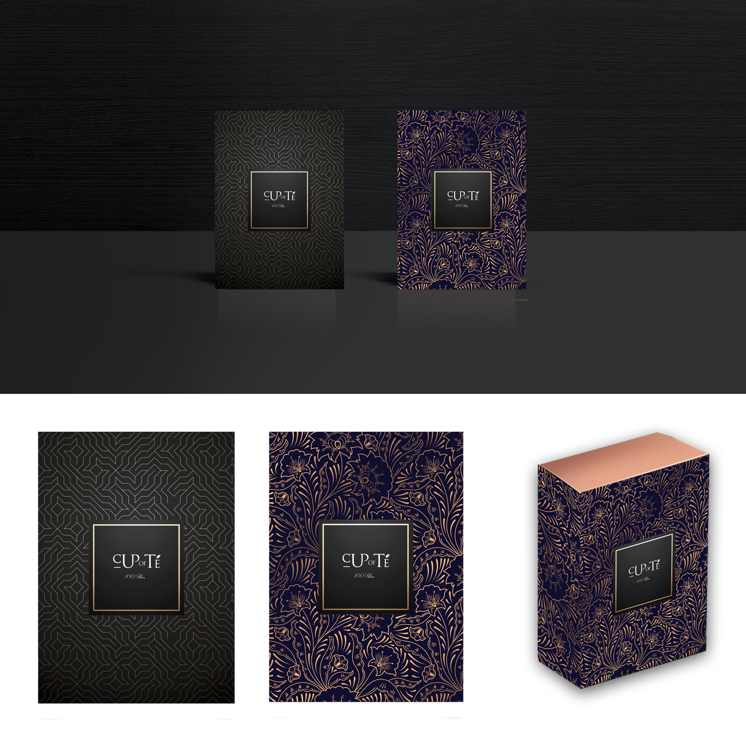 Packaging Design by James101 for Cup of Té | Design #21002913