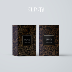Packaging Design by James101 for Cup of Té | Design: #21008272