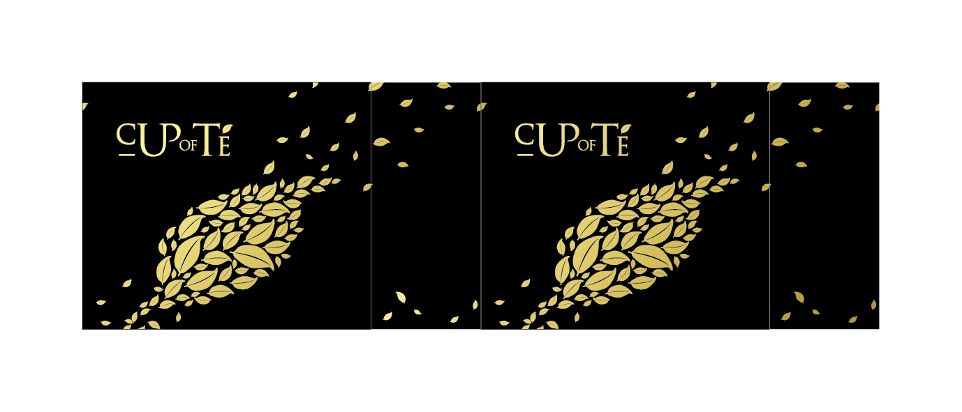 Packaging Design by Jerome Gun for Cup of Té | Design #21016086