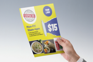Poster Design by Deziners Zone for Pho and Go Pty Ltd | Design: #21002319