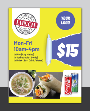 Poster Design by Deziners Zone for Pho and Go Pty Ltd | Design: #21002321