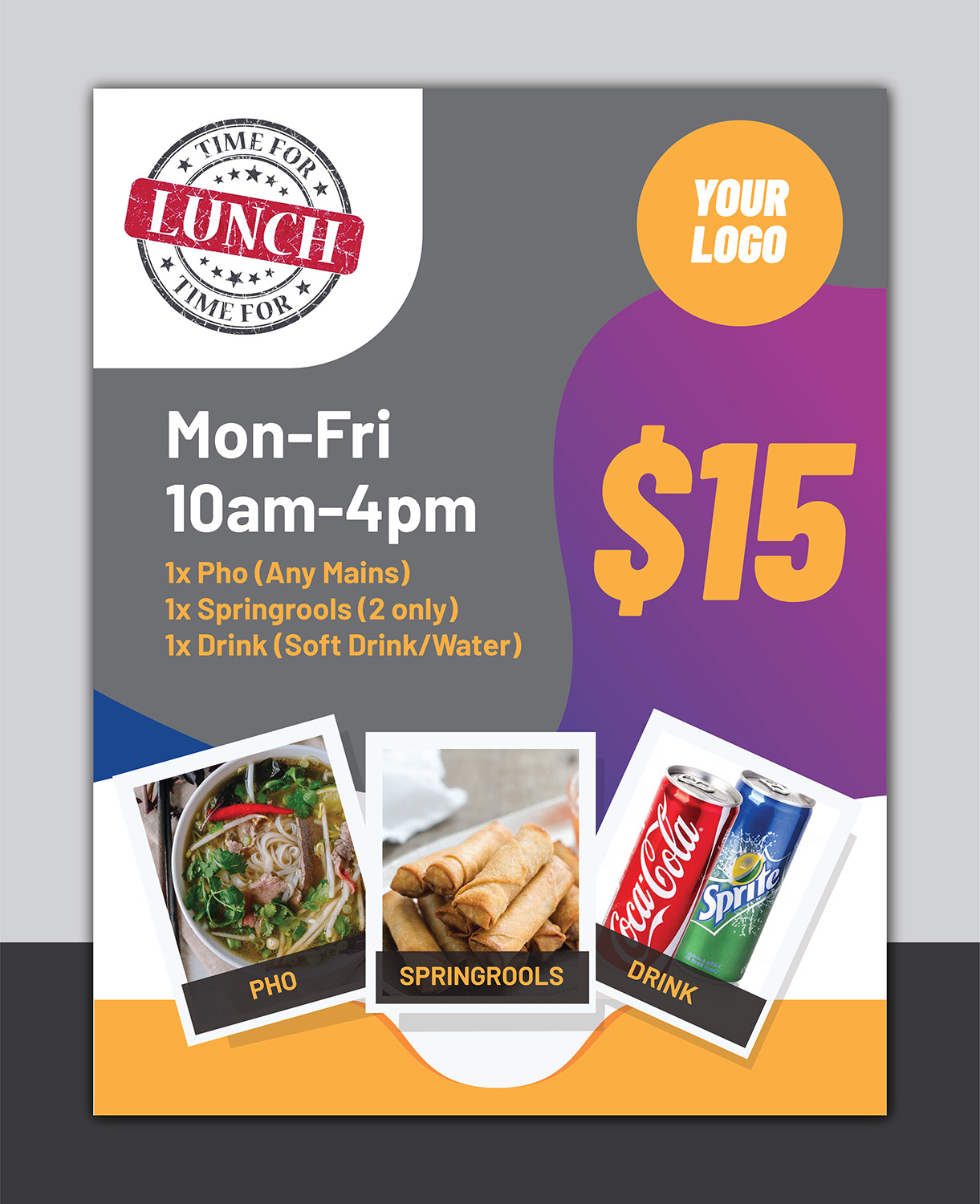 Poster-Design von Deziners Zone für Pho and Go Pty Ltd | Design #21002322